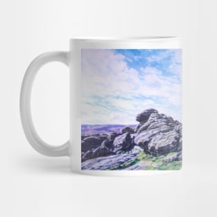Hound Tor, Dartmoor Mug